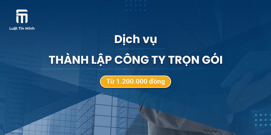 Dịch vụ thành lập công ty